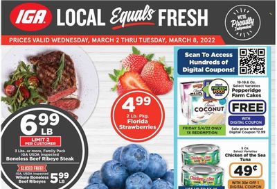 IGA Weekly Ad Flyer March 1 to March 8