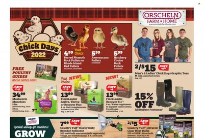 Orscheln Farm and Home (IA, IN, KS, MO, NE, OK) Weekly Ad Flyer March 1 to March 8