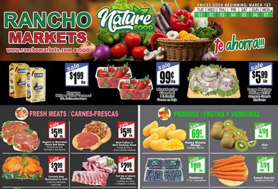Rancho Markets (UT) Weekly Ad Flyer March 1 to March 8