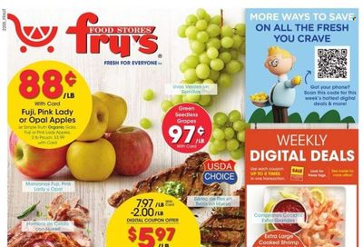 Fry’s (AZ) Weekly Ad Flyer March 1 to March 8