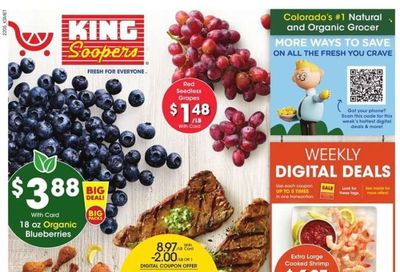 King Soopers (CO) Weekly Ad Flyer March 1 to March 8