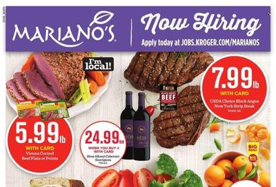 Mariano’s (IL) Weekly Ad Flyer March 1 to March 8