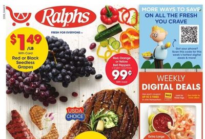 Ralphs (MD, NC, VA) Weekly Ad Flyer March 1 to March 8