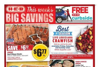H-E-B (TX) Weekly Ad Flyer March 1 to March 8