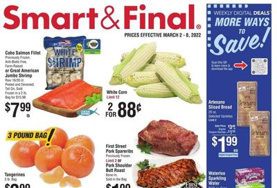 Smart & Final (AZ, CA) Weekly Ad Flyer March 1 to March 8