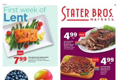 Stater Bros. (CA) Weekly Ad Flyer March 1 to March 8