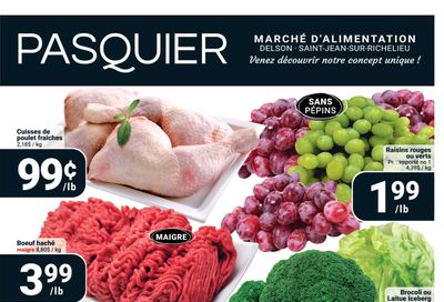 Pasquier Flyer March 3 to 9