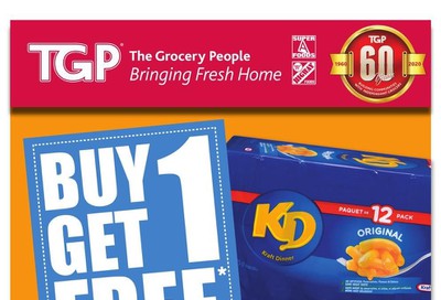 TGP The Grocery People Flyer March 26 to April 1