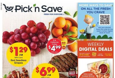 Pick ‘n Save (WI) Weekly Ad Flyer March 1 to March 8