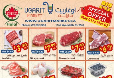 Ugarit Market Flyer March 1 to 7