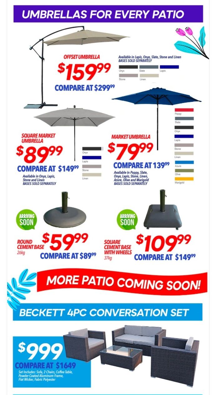 Big Box Outlet Store Flyer March 2 to 8