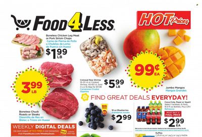 Food 4 Less (CA) Weekly Ad Flyer March 2 to March 9