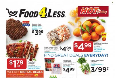 Food 4 Less (IL) Weekly Ad Flyer March 2 to March 9