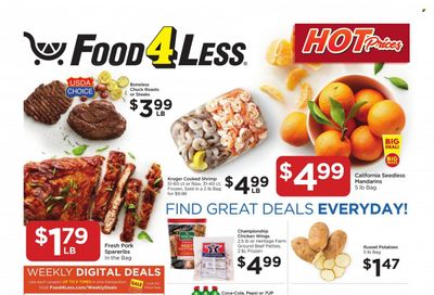 Food 4 Less (IN) Weekly Ad Flyer March 2 to March 9