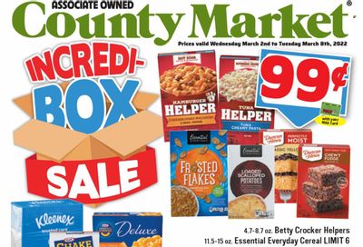 County Market (IL, IN, MO) Weekly Ad Flyer March 2 to March 9