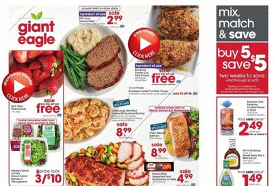 Giant Eagle (OH, PA) Weekly Ad Flyer March 2 to March 9