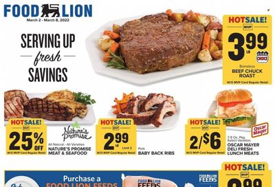 Food Lion (MD) Weekly Ad Flyer March 2 to March 9