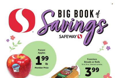 Safeway (AZ, CA, CO, HI, MD, NE, OR, VA, WA) Weekly Ad Flyer March 2 to March 9