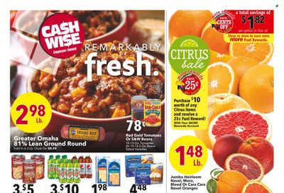 Cash Wise (MN, ND) Weekly Ad Flyer March 2 to March 9