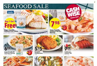 Cash Wise (MN, ND) Weekly Ad Flyer March 2 to March 9