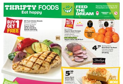 Thrifty Foods Flyer March 3 to 9