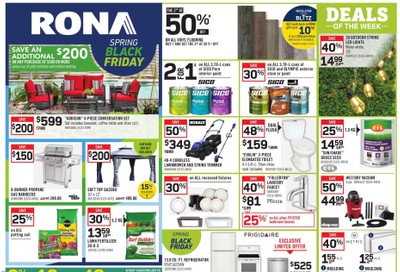 Rona (West) Flyer March 26 to April 1