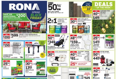 Rona (ON) Flyer March 26 to April 1