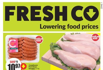 FreshCo (West) Flyer March 3 to 9