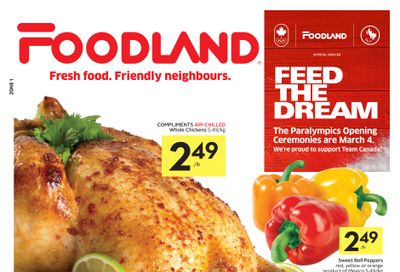 Foodland (ON) Flyer March 3 to 9