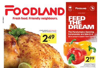 Foodland (Atlantic) Flyer March 3 to 9