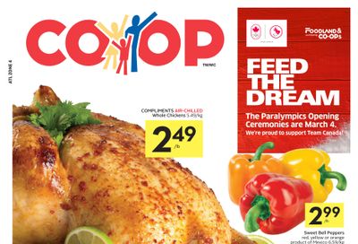 Foodland Co-op Flyer March 3 to 9
