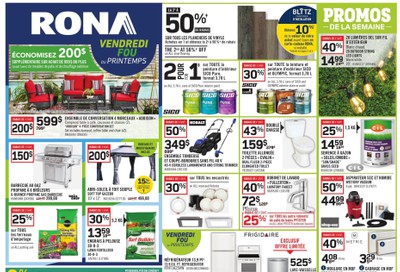 Rona (QC) Flyer March 26 to April 1