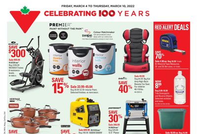Canadian Tire (ON) Flyer March 4 to 10