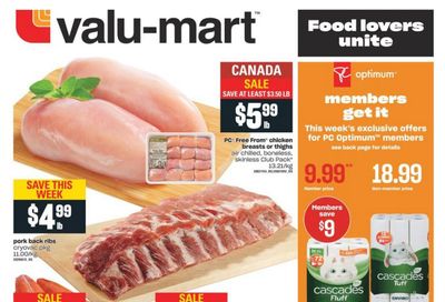 Valu-mart Flyer March 3 to 9