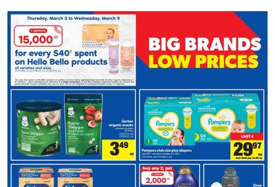 Real Canadian Superstore (West) Flyer March 3 to 9