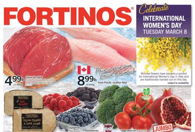 Fortinos Flyer March 3 to 9