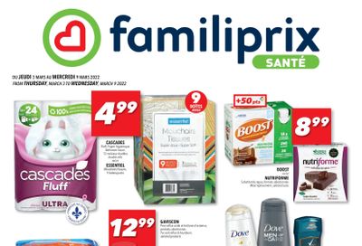 Familiprix Sante Flyer March 3 to 9