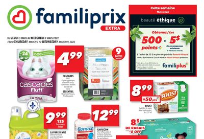 Familiprix Extra Flyer March 3 to 9 Familiprix Extra Flyer March 3 to 9
