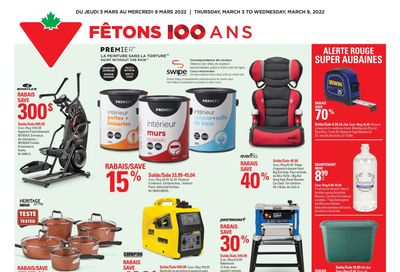 Canadian Tire (QC) Flyer March 3 to 9