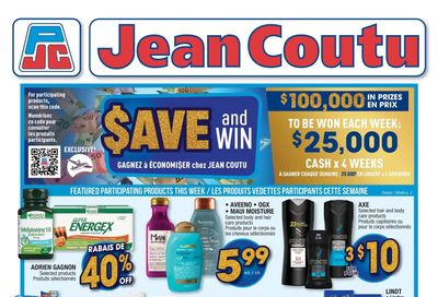 Jean Coutu (NB) Flyer March 4 to 10