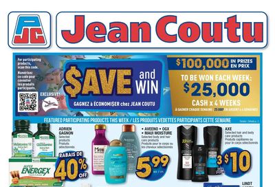 Jean Coutu (ON) Flyer March 4 to 10