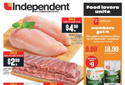 Independent Grocer (Atlantic) Flyer March 3 to 9