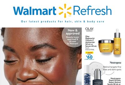 Walmart Refresh Flyer March 3 to 30