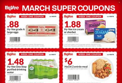 Hy-Vee (IA, IL, MN, MO, SD) Weekly Ad Flyer March 2 to March 9