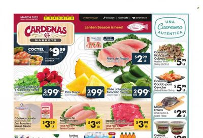 Cardenas (CA, NV) Weekly Ad Flyer March 2 to March 9