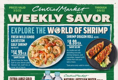 Central Market (TX) Weekly Ad Flyer March 2 to March 9
