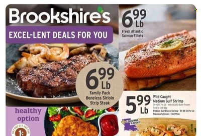 Brookshires (AR, LA, TX) Weekly Ad Flyer March 2 to March 9