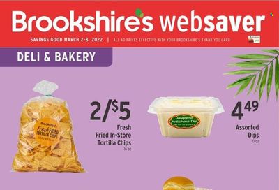 Brookshires (AR, LA, TX) Weekly Ad Flyer March 2 to March 9