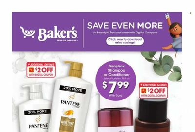 Baker's (NE) Weekly Ad Flyer March 2 to March 9