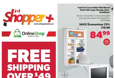 Shopper Plus Flyer March 2 to 9